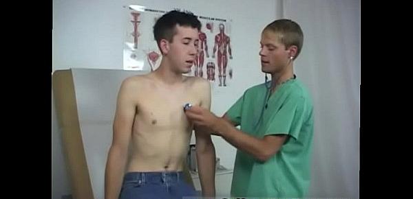  Mature man physical exam gay and medical porn movietures xxx Dr.